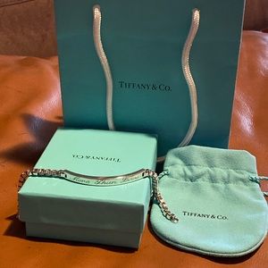 Tiffany Venetian I.D. Link bracelet